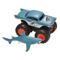 Wild Republic Shark & Mini Truck Set