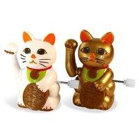 Wind Up Racing Lucky Cats