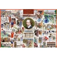 William Shakespeare and His Plays Jigsaw Puzzle