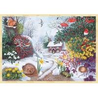 Winter Hedgerow 500 Piece Jigsaw Puzzle