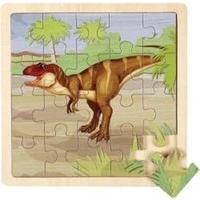 Wild Republic 12 x 12 x 12cm 6-dino Puzzle Set (2 Pieces)