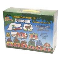 Wild Republic 142 x 14cm Puzzle number train Dino (22 Pieces)