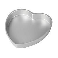 Wilton 10 Inch Decorator Preferred Heart Tin 360399