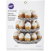 Wilton 1 Count Treat/Cake Stand Damask 360755