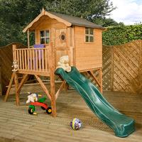 Winchester 12.6ft x 6.8ft (3.80m x 2.03m) Tulip Slide Playhouse 7-10 Working Days Delivery.