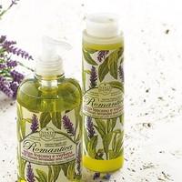 wild tuscan lavender verbena shower gel