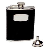 widdop bingham 6oz ss hip flask