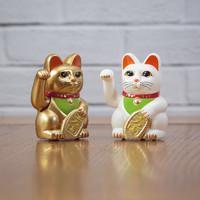 wind up lucky cat