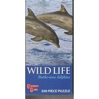 Wildlife Puzzle - Bottle Nose Dolphins 500 Piece