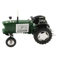 Widdop Bingham Mini Clock Tractor Green