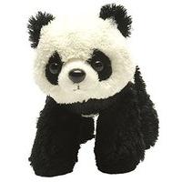 Wild Republic 18cm Hug\'ems Panda Plush Toy (black/white)