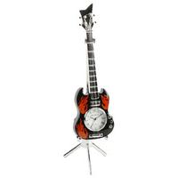 Widdop Bingham Mini Clock Electric Guitar Gibson Roman Dial