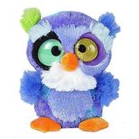 Wild Republic 19609 15cm Wonky Mini Plush Owl Toy