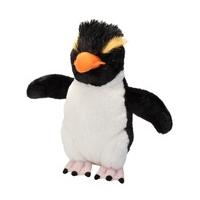 Wild Republic 30cm Rockhopper Penguin Soft Toy