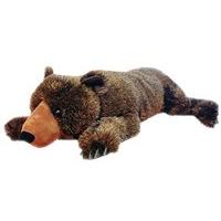 wild republic 19624 76cm ck jumbo brown bear plush toy