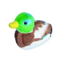 Wild Republic 19596 13 - 16cm Mallard With Real Bird Calls Plush Toy