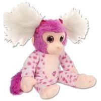 Wild Republic 30cm Sweet And Sassy Monkey (pink)