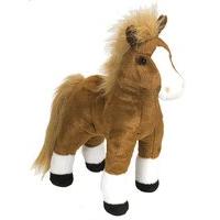 Wild Republic Europe 30cm Cuddlekins Horse Pony Plush (brown)