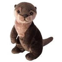 Wild Republic 25cm Waza Endangered Species Asian Claw Otter Plush Toy