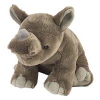 wild republic europe 30cm cuddlekins baby rhino plush