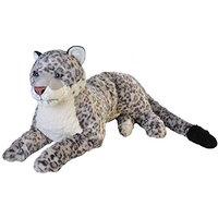 wild republic 19551 76cm ck jumbo snow leopard plush toy