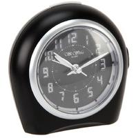 widdop bingham black arch silent sweep alarm clock