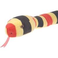 Wild Republic Snakes 135cm Coral Snake Plush