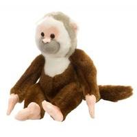 wild republic 20cm sitting monkey squirrel plush