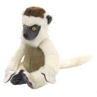 wild republic 20cm sitting monkey verreaux sifaka plush