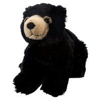 Wild Republic 28cm Hug\' ems Bear Plush (black)