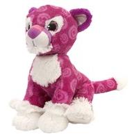 Wild Republic 30cm Sweet And Sassy Cheetah (pink)