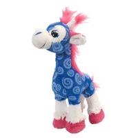 Wild Republic 30cm Sweet And Sassy Giraffe (blue)