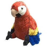 Wild Republic Europe 76cm Ck Jumbo Scarlet Macaw Plush Toy