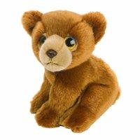 Wild Republic Wild Watcher 10242 Bear Plush Cuddly Toy 18 cm Brown