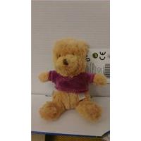 winnie the pooh 4in plush soft toy hugs hums