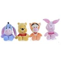 Winnie The Pooh, Eeyore, Tigger Or Piglet Big Head Plush Toy
