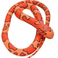 Wild Republic 183cm Rubber Corn Snake Toy