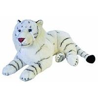 wild republic 19548 76cm ck jumbo white tiger plush toy