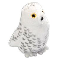 Wild Republic 19597 13 - 16cm Snowy Owl With Real Bird Calls Plush Toy