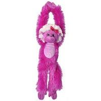 Wild Republic 18072 44cm Sweet And Sassy Hanging Monkey Plush Toy With Velcro