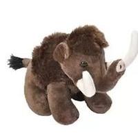 Wild Republic 15cm Wolly Mammoth Soft Toy