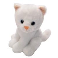 Wild Republic 15cm White Cat Soft Toy
