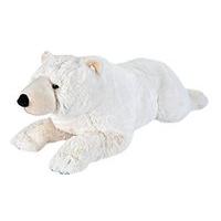 wild republic 19554 76cm ck jumbo polar bear plush toy