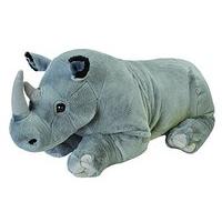 wild republic 19330 76cm ck jumbo rhino plush toy
