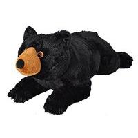 wild republic 19550 76cm ck jumbo black bear plush toy
