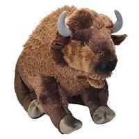 wild republic 19307 76cm ck jumbo bison plush toy