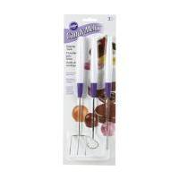 wilton candy melt dipping tools 3 pack