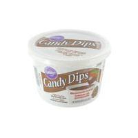 Wilton Light Cocoa Candy Dips 283 g