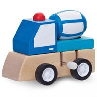 Wind-Up Wooden Trucks