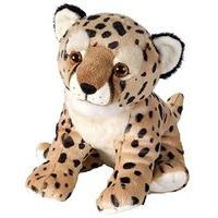 Wild Republic 25cm Waza Endangered Species Cheetah Plush Toy